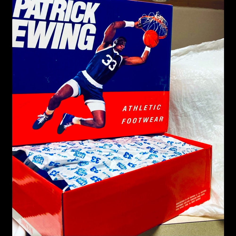 Patrick Ewing 33 HI Basketball Legendary Style